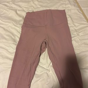 Lululemon Align 25” size 8